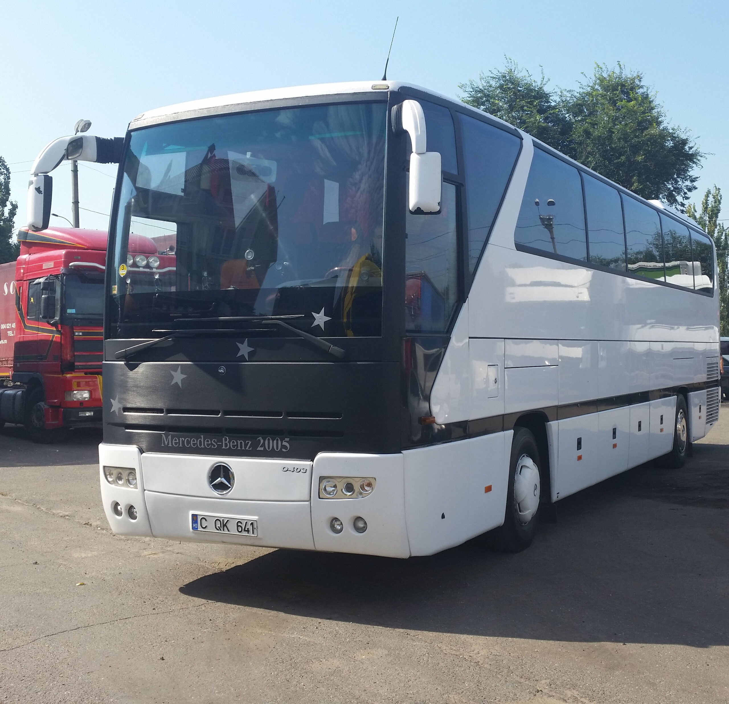 Autobus Moldova Ucraina