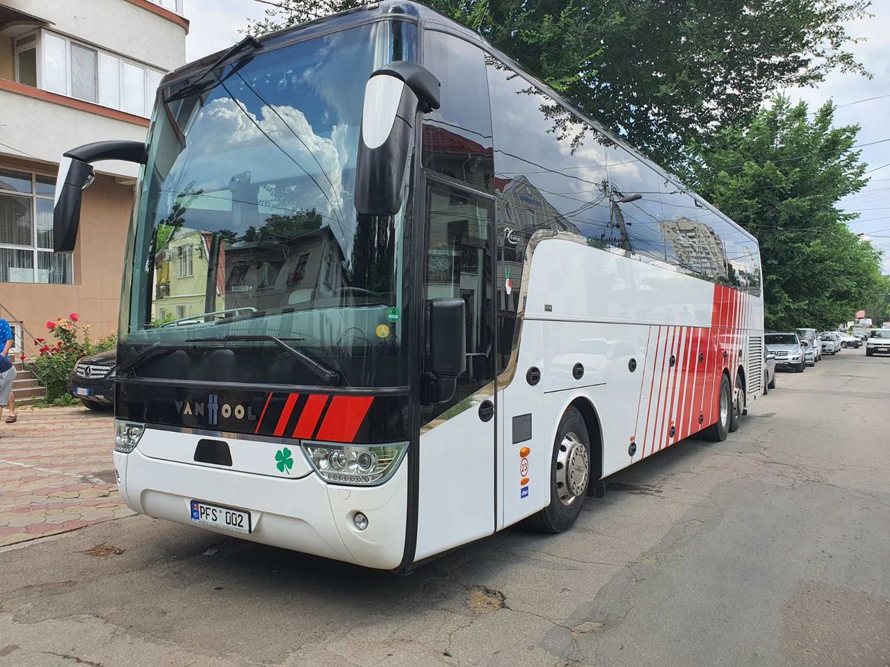 Transport pasageri Moldova Elveția